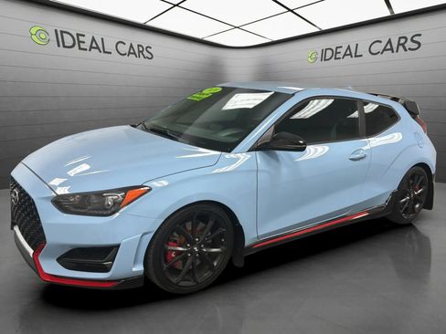 Used 2020 Hyundai Veloster N w/ Performance Package FWD image 1