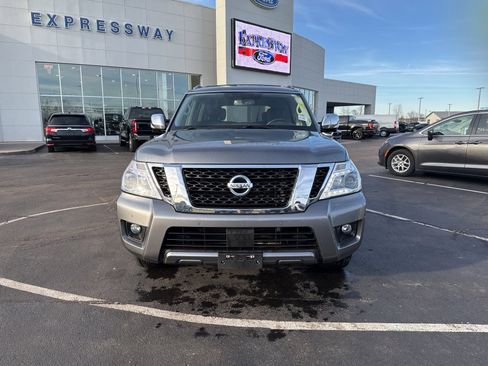 Used 2020 Nissan Armada SL w/ Premium Package image 2