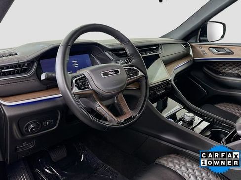 Used 2021 Jeep Grand Cherokee L Summit w/ Advanced Protech Group IV AWD/4WD image 9