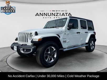 Certified 2022 Jeep Wrangler Unlimited Sahara w/ Cold Weather Group