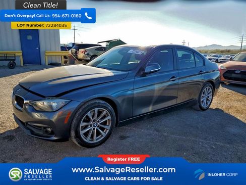 Used 2016 BMW 320i Sedan image 1