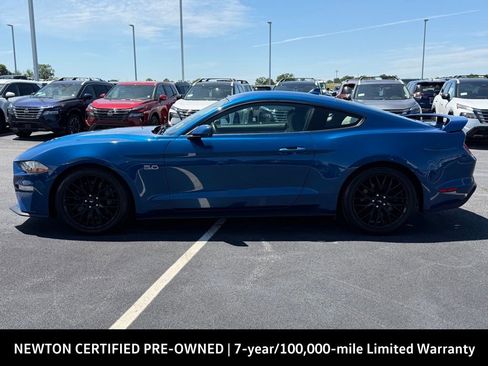 Used 2022 Ford Mustang GT w/ GT Performance Package RWD image 8