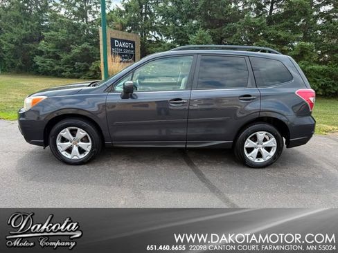 Used 2015 Subaru Forester 2.5i Premium w/ All-Weather Package AWD/4WD image 1