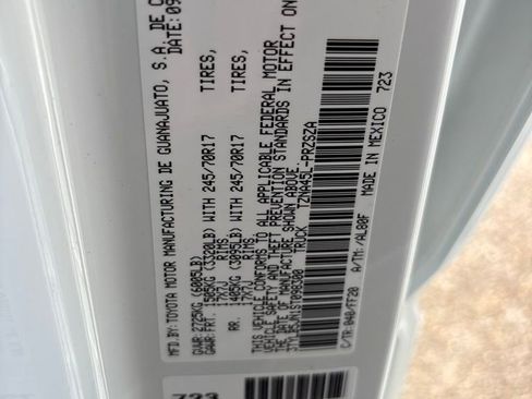 New 2025 Toyota Tacoma SR5 image 26