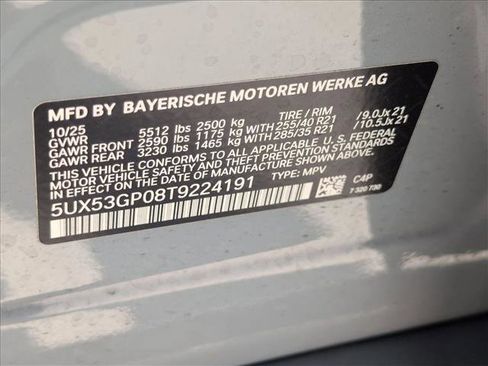 Certified 2026 BMW X3 xDrive30 w/ Premium Package image 15