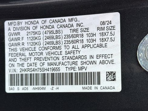 Used 2025 Honda CR-V EX-L image 36