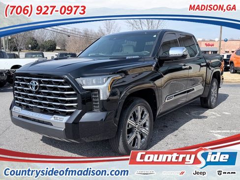 Used 2022 Toyota Tundra Capstone AWD/4WD image 1