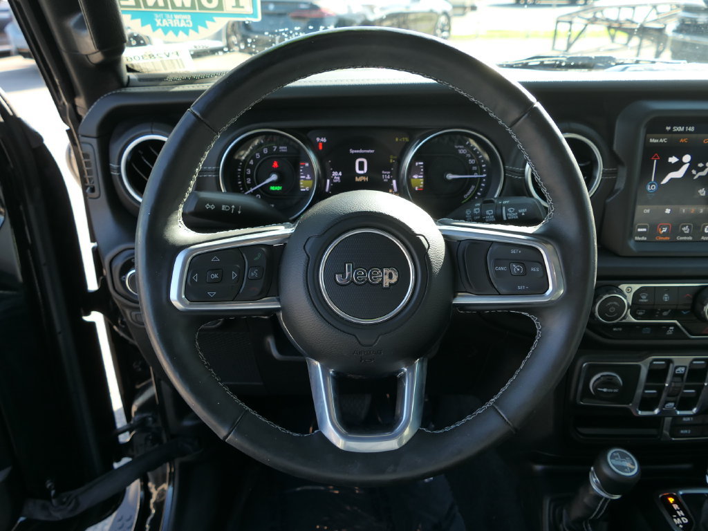 Certified 2023 Jeep Wrangler Unlimited Sahara w/ Cold Weather Group AWD/4WD image 18