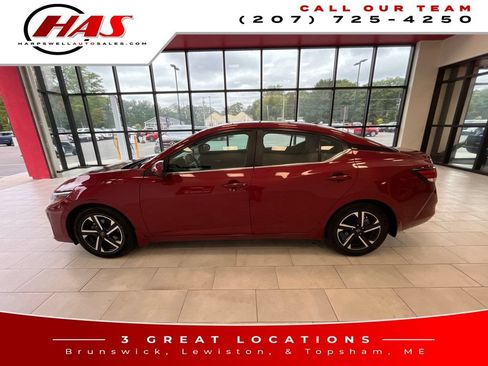 Used 2024 Nissan Sentra SV w/ All-Weather Package FWD image 2