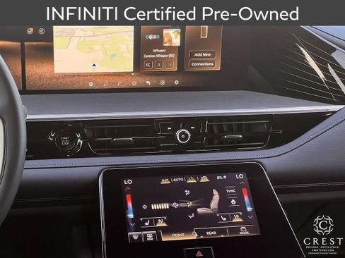 Certified 2026 INFINITI QX80 4WD w/ Sport Exterior Package image 18