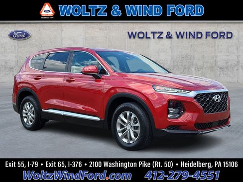 Used 2020 Hyundai Santa Fe SE w/ Cargo Package AWD/4WD image 1