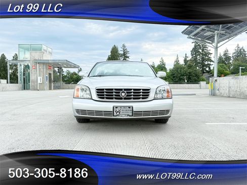 Used 2001 Cadillac De Ville DHS w/ Safety/Security Pkg FWD image 3