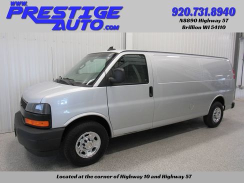 Used 2020 Chevrolet Express 2500 Extended w/ Driver Convenience Package RWD image 1