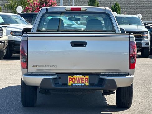 Used 2009 Chevrolet Colorado W/T w/ Power Convenience Package RWD image 5