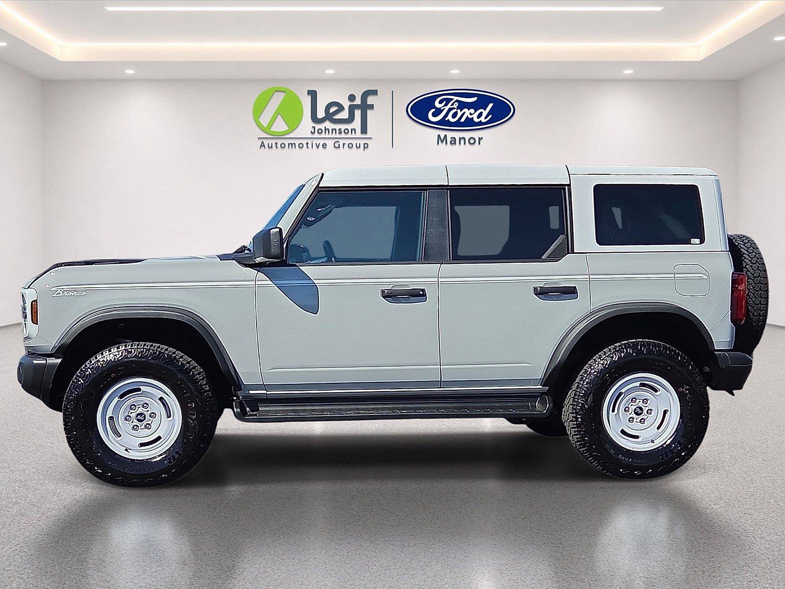 New 2026 Ford Bronco Heritage Edition AWD/4WD image 6