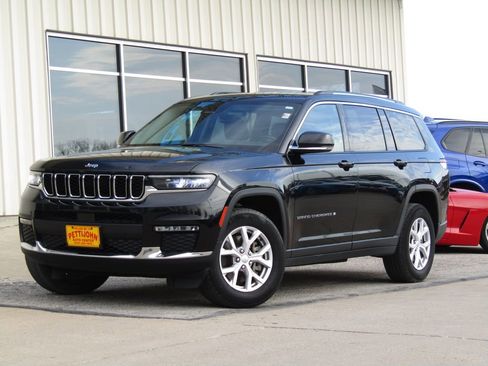 Used 2021 Jeep Grand Cherokee L Limited image 12