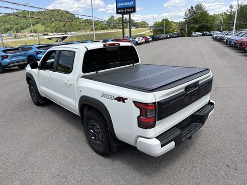 Used 2025 Nissan Frontier PRO-4X w/ Pro Premium Package AWD/4WD image 7