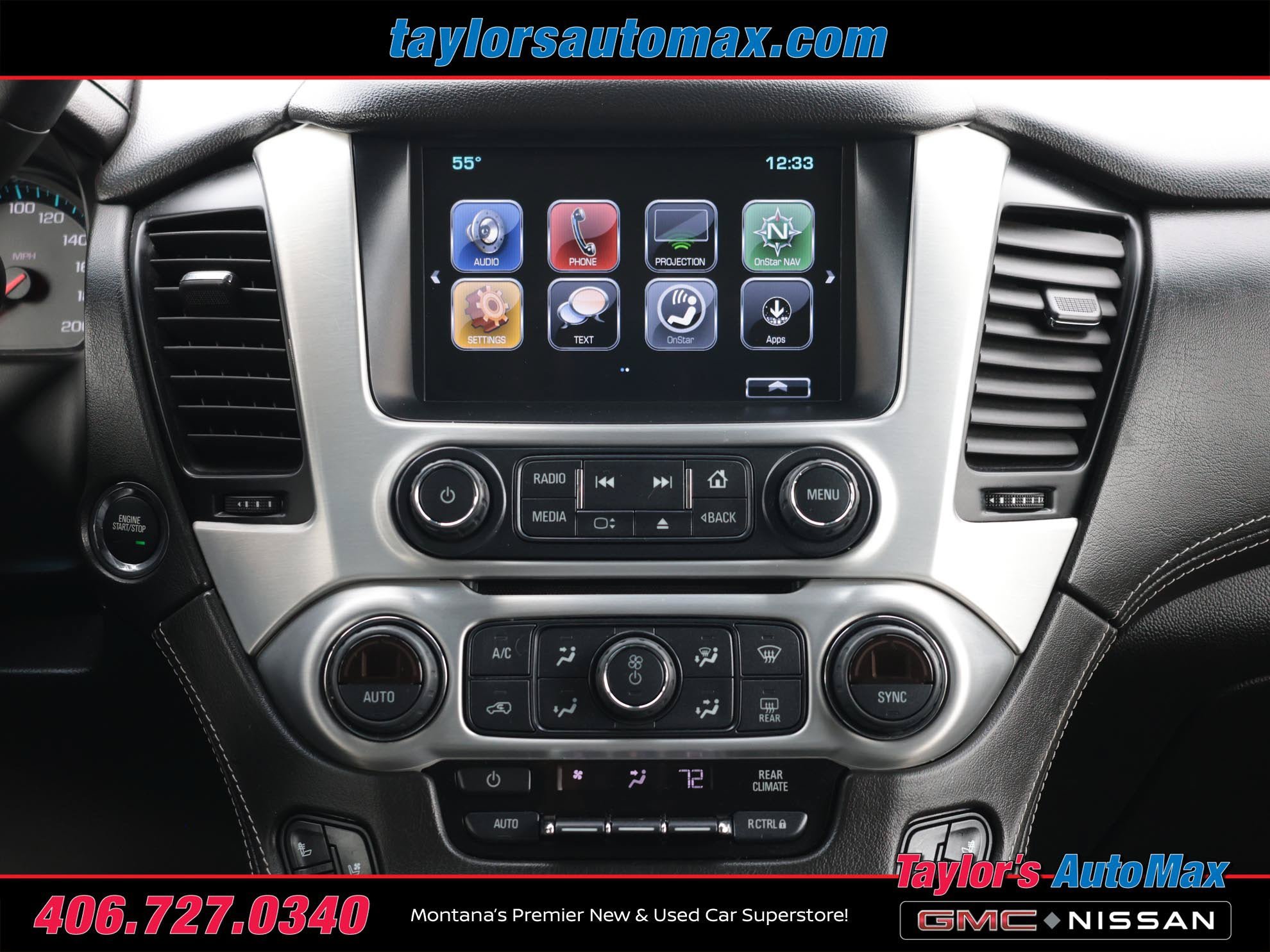 Used 2019 GMC Yukon SLT w/ HD Trailering Package AWD/4WD image 11