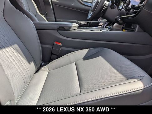 New 2026 Lexus NX 350 AWD w/ Accessory Package (2T) image 17