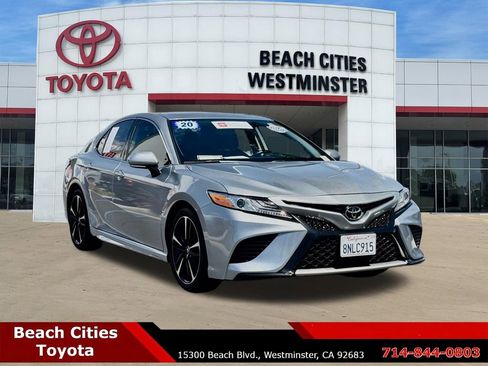 Certified 2020 Toyota Camry XSE FWD image 1