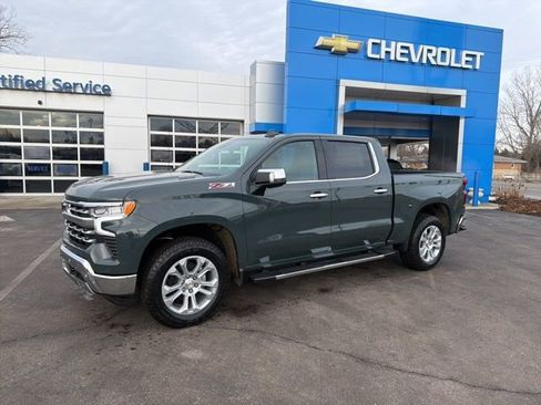 New 2026 Chevrolet Silverado 1500 LTZ w/ Z71 Off-Road Package image 3