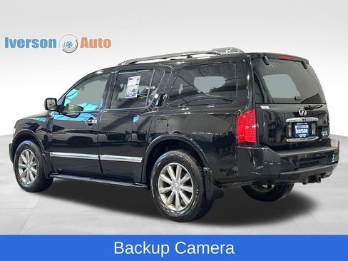 Used 2008 INFINITI QX56 4WD w/ Technology Pkg image 7