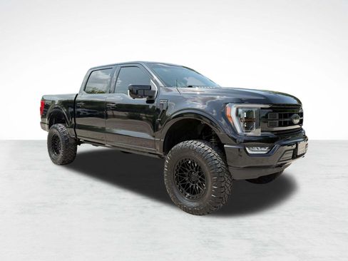 Used 2022 Ford F150 Lariat w/ Equipment Group 502A High AWD/4WD image 7