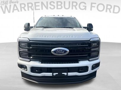 New 2026 Ford F250 Platinum