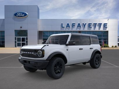 New 2025 Ford Bronco Big Bend