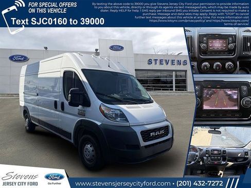 Used 2021 RAM ProMaster 2500 FWD image 1