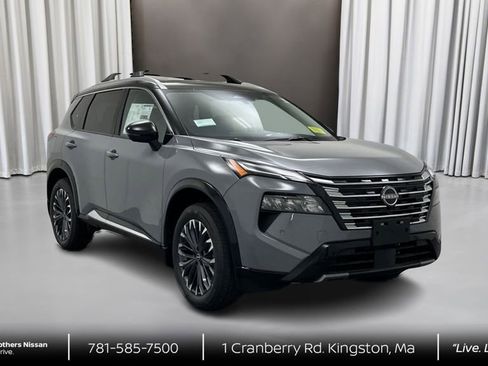 New 2026 Nissan Rogue Platinum w/ Platinum Premium Package AWD/4WD image 3