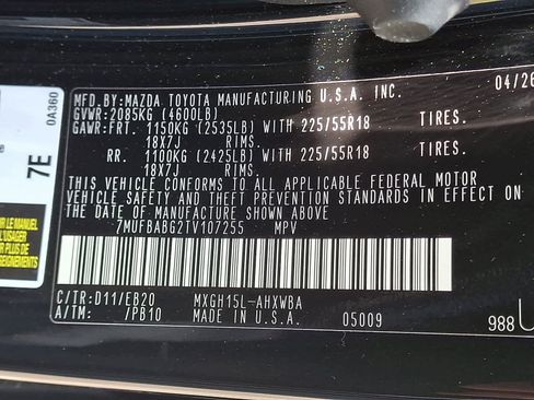 Used 2026 Toyota Corolla Cross AWD Hybrid w/ Convenience Package image 29