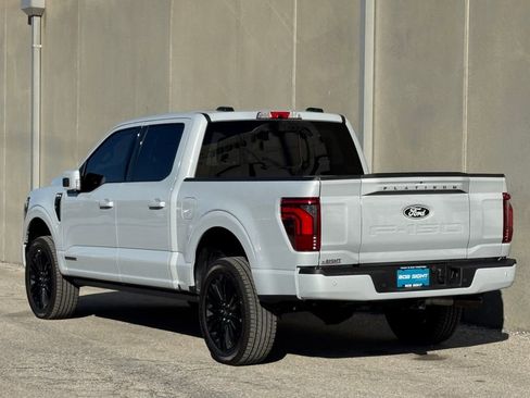 Used 2025 Ford F150 Platinum w/ Equipment Group 702A High image 38