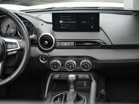 Certified 2024 MAZDA MX-5 Miata RF Grand Touring w/ Weather Package image 30