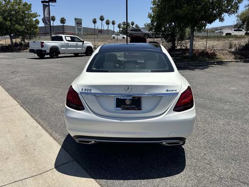 Used 2021 Mercedes-Benz C 300 4MATIC Sedan w/ Premium Package image 5
