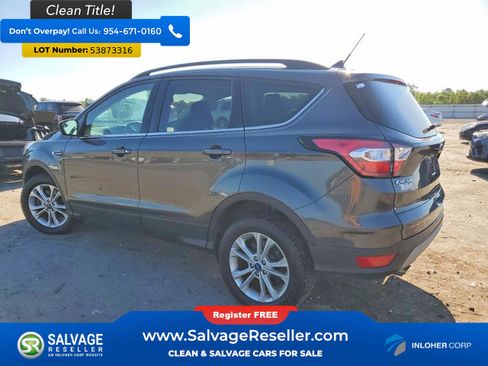 Used 2018 Ford Escape SEL AWD/4WD image 3