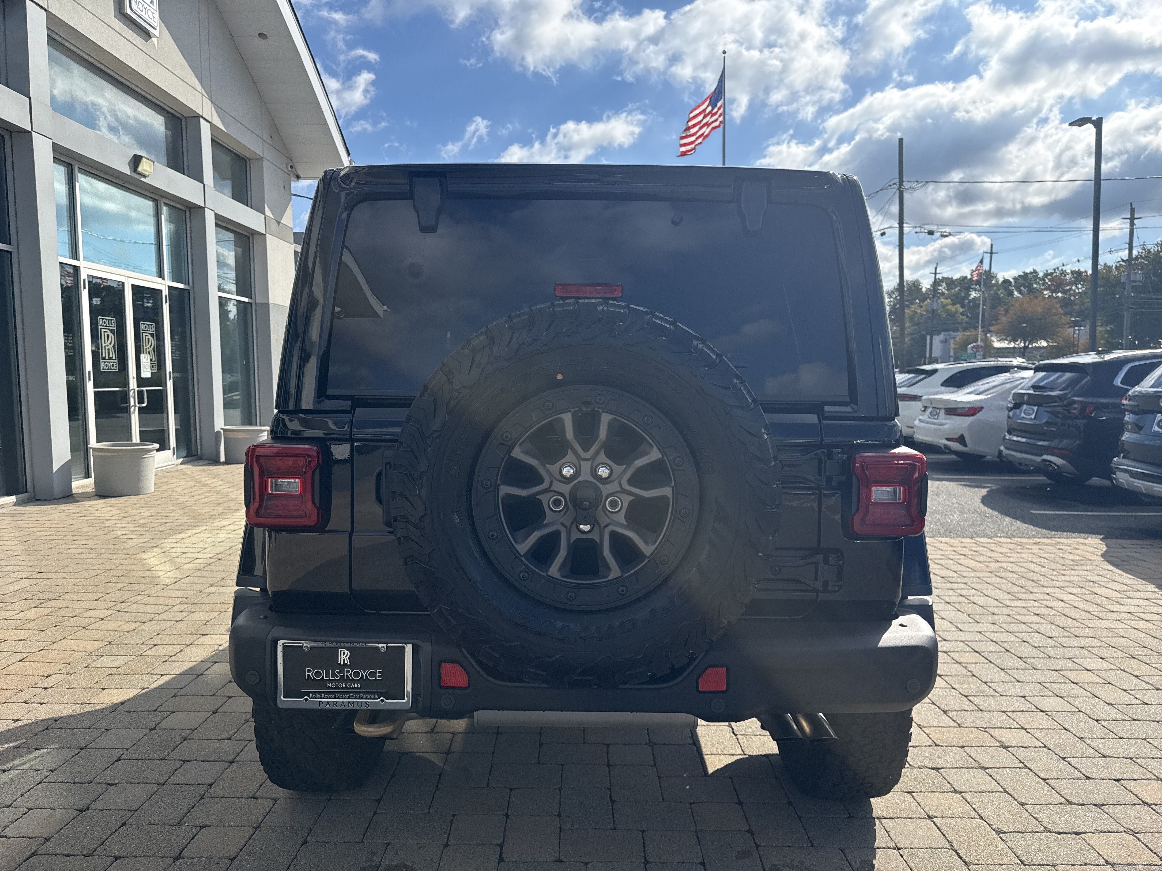 Used 2023 Jeep Wrangler Unlimited Rubicon 392 AWD/4WD image 44
