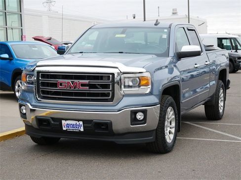 Used 2015 GMC Sierra 1500 SLE w/ SLE Value Package image 3