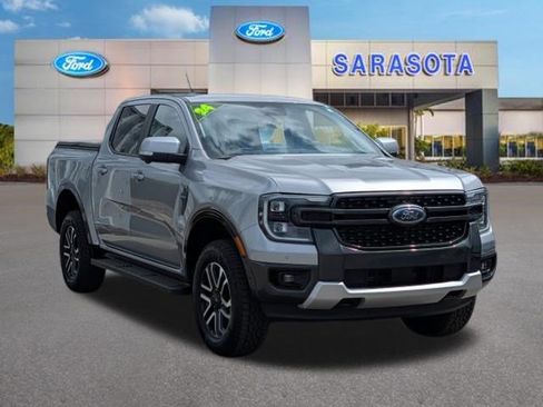 Certified 2024 Ford Ranger Lariat w/ Trailer Tow Package AWD/4WD image 1