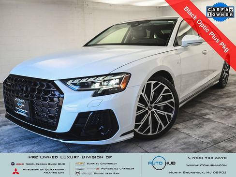 Used 2023 Audi A8 L 3.0T w/ Comfort Plus Package AWD/4WD image 1
