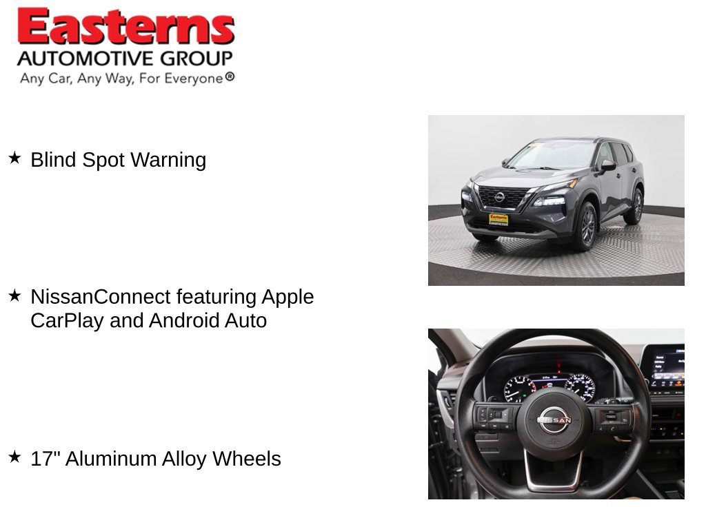Used 2023 Nissan Rogue S AWD/4WD image 12