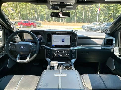 Used 2025 Ford F150 Platinum w/ Equipment Group 702A High AWD/4WD image 3
