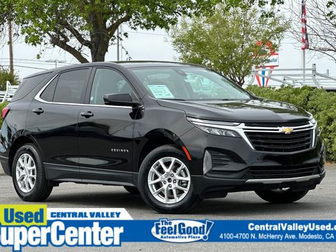Used 2024 Chevrolet Equinox LT AWD/4WD image 1
