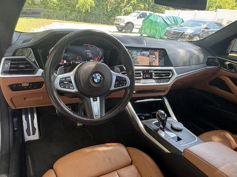 Used 2021 BMW 430i Coupe w/ M Sport Package RWD image 10