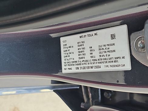 Used 2022 Tesla Model 3 Long Range image 40