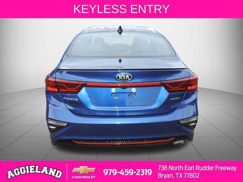 Used 2021 Kia Forte GT-Line w/ GT-Line Premium Package image 5