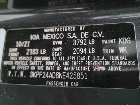Used 2022 Kia Forte Sedan FWD image 33