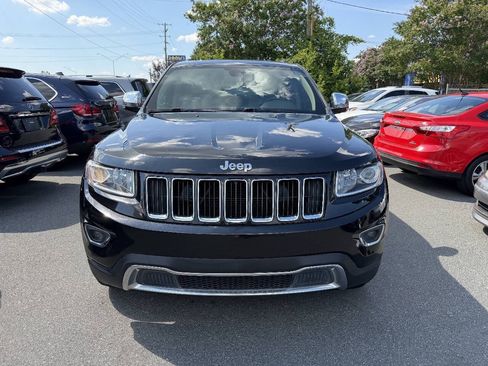Used 2016 Jeep Grand Cherokee Limited AWD/4WD image 2