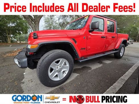 Used 2022 Jeep Gladiator Sport AWD/4WD image 1