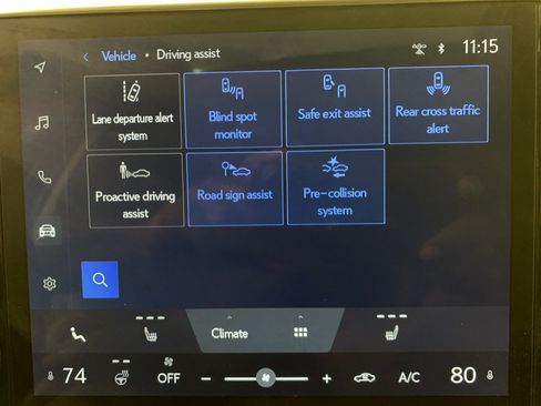 Used 2024 Lexus NX 350 AWD w/ Cold Area Package image 28